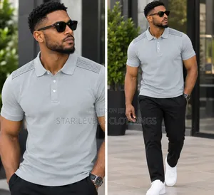 Quality Club T Shirts for Men With Buttons