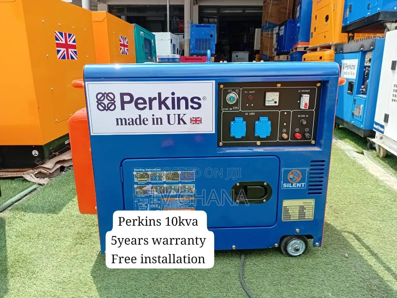 Perkins 10KVA Genset – Quality, Strength and Reliable10kva