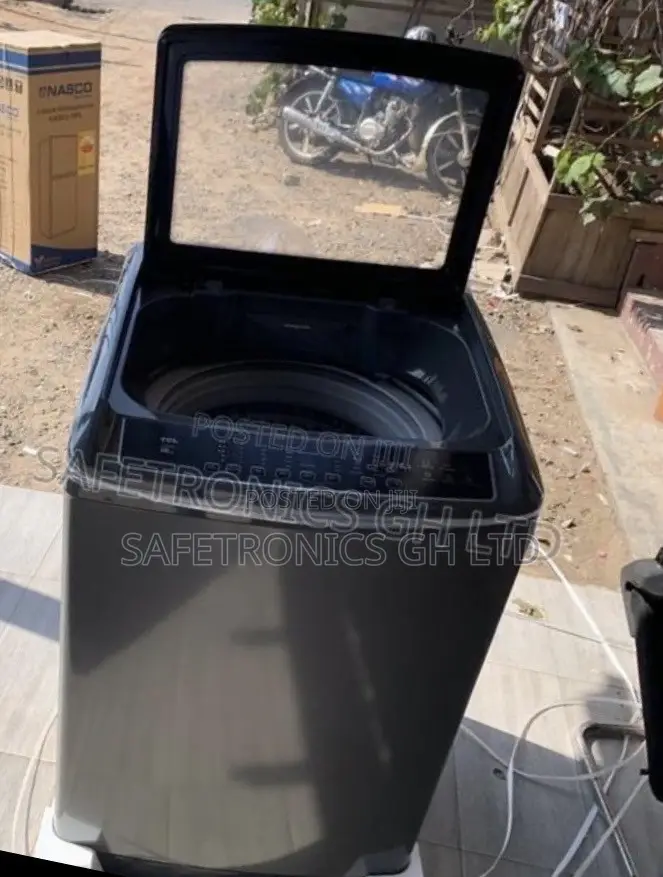 Ultimate Laundry With 18kg TopLoad TCL Full-Auto WashingMachine