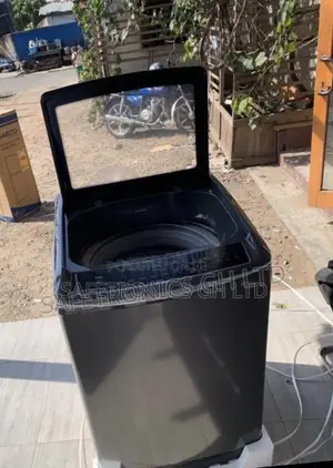 Ultimate Laundry With 18kg TopLoad TCL Full-Auto WashingMachine