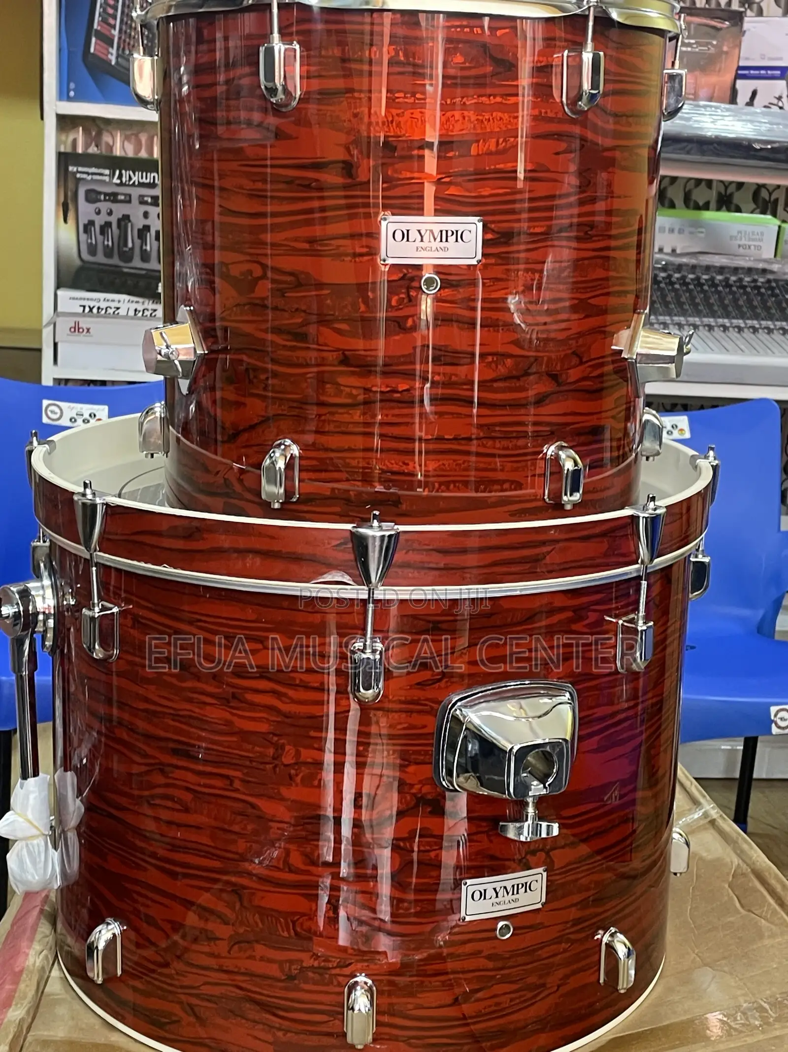 OLYMPIC 5Set Drum