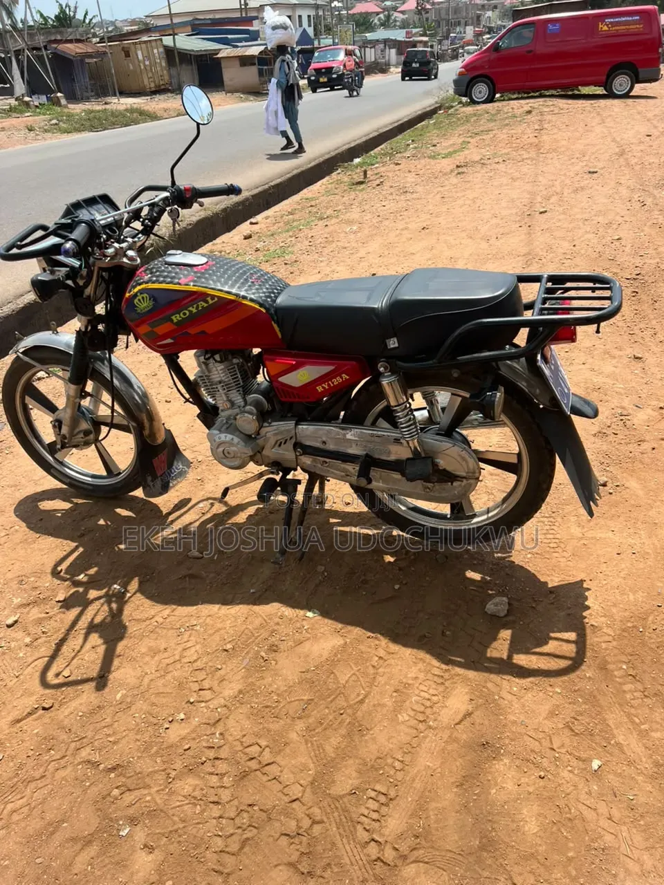 Royal RY125 2023 Red
