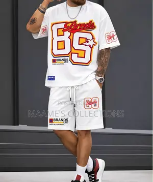 Men’s Premium Two-Piece Top and Down Shorts Set