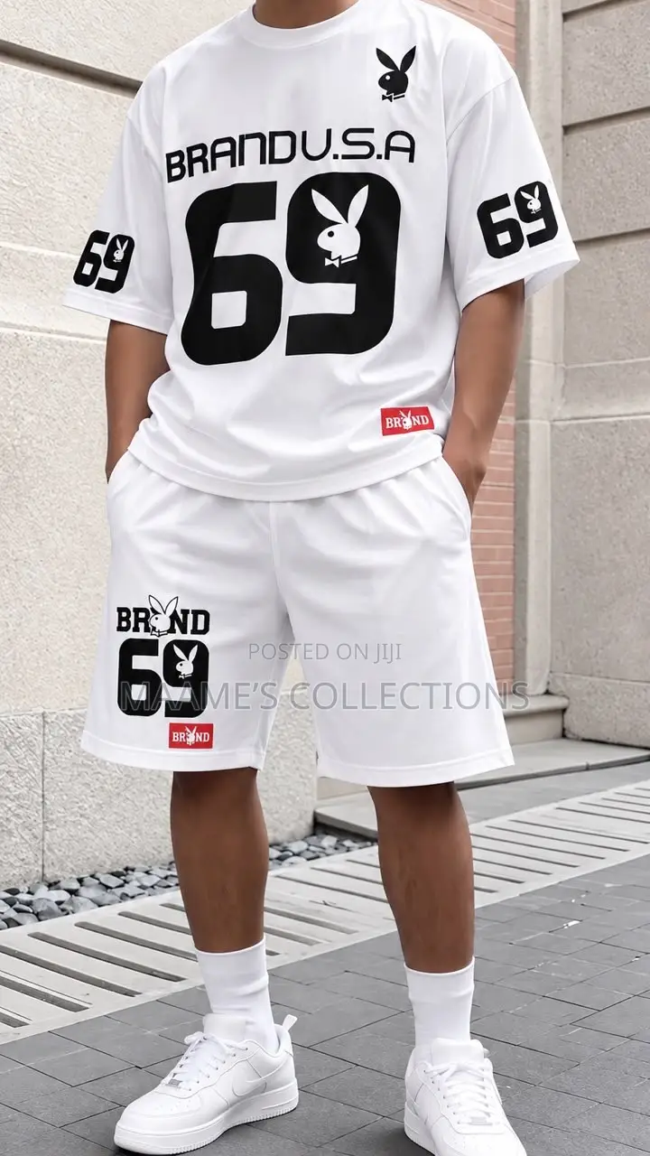 Men’s Premium Two-Piece Top and Down Shorts Set