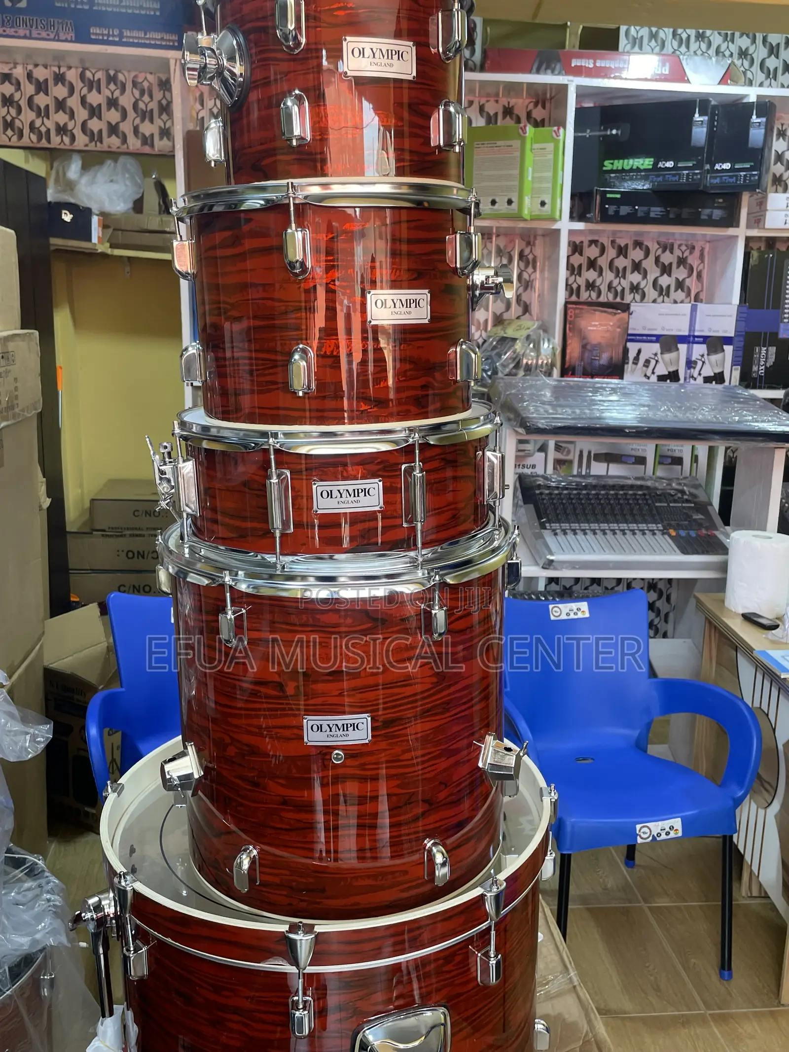OLYMPIC 5Set Drum