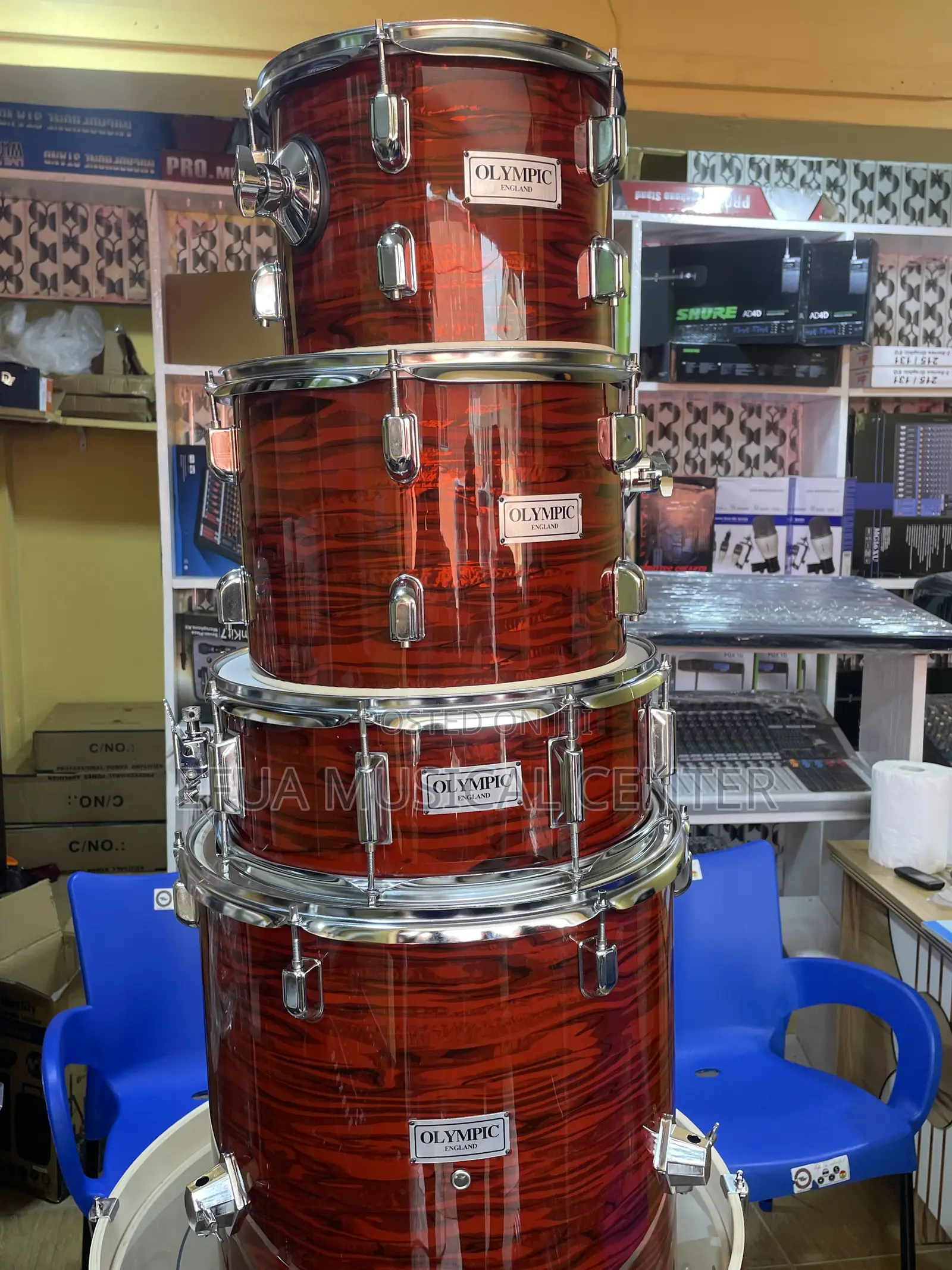OLYMPIC 5Set Drum