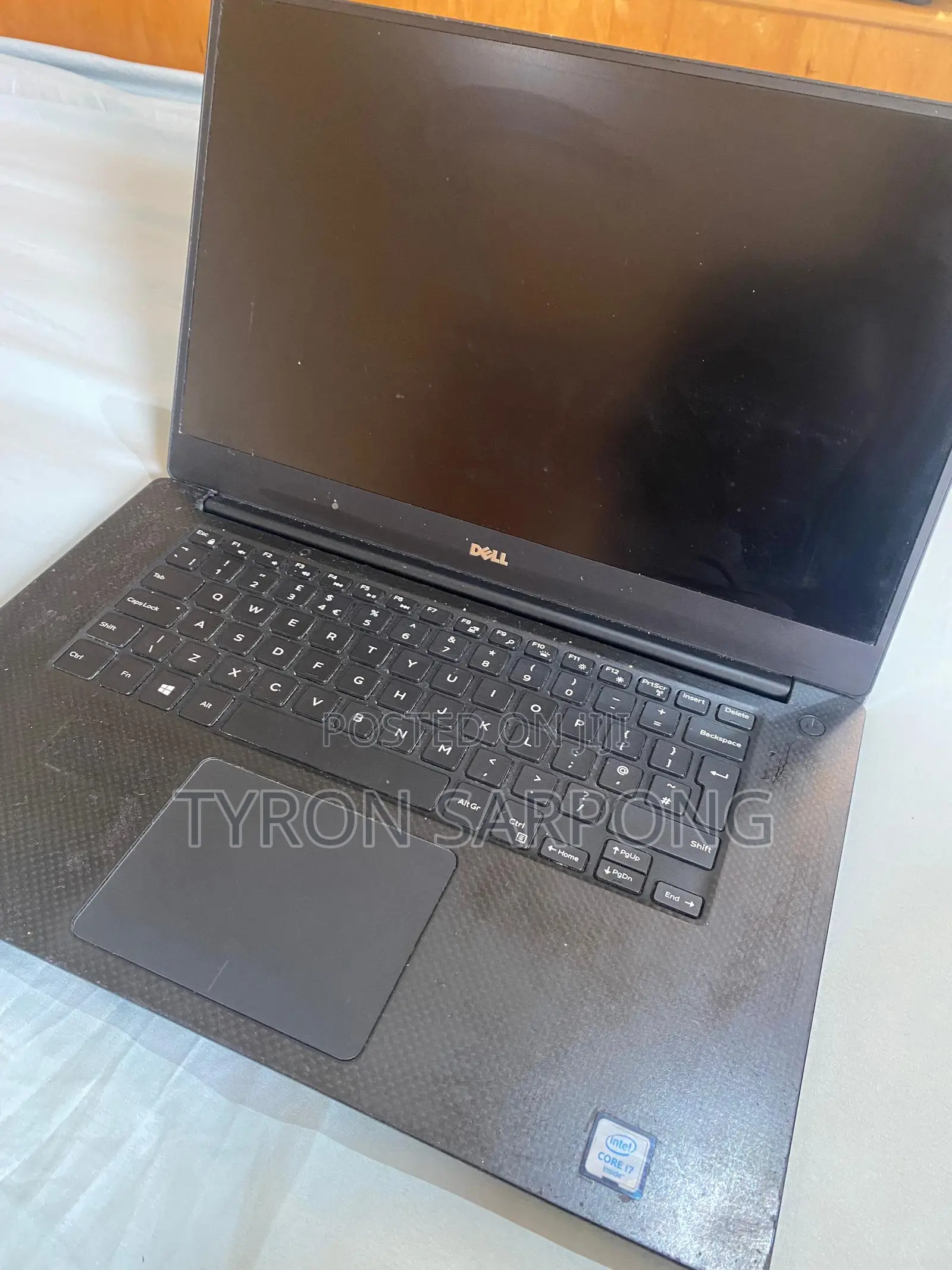 Laptop Dell Precision 15 5520 16GB Intel Core i7 SSD 256GB