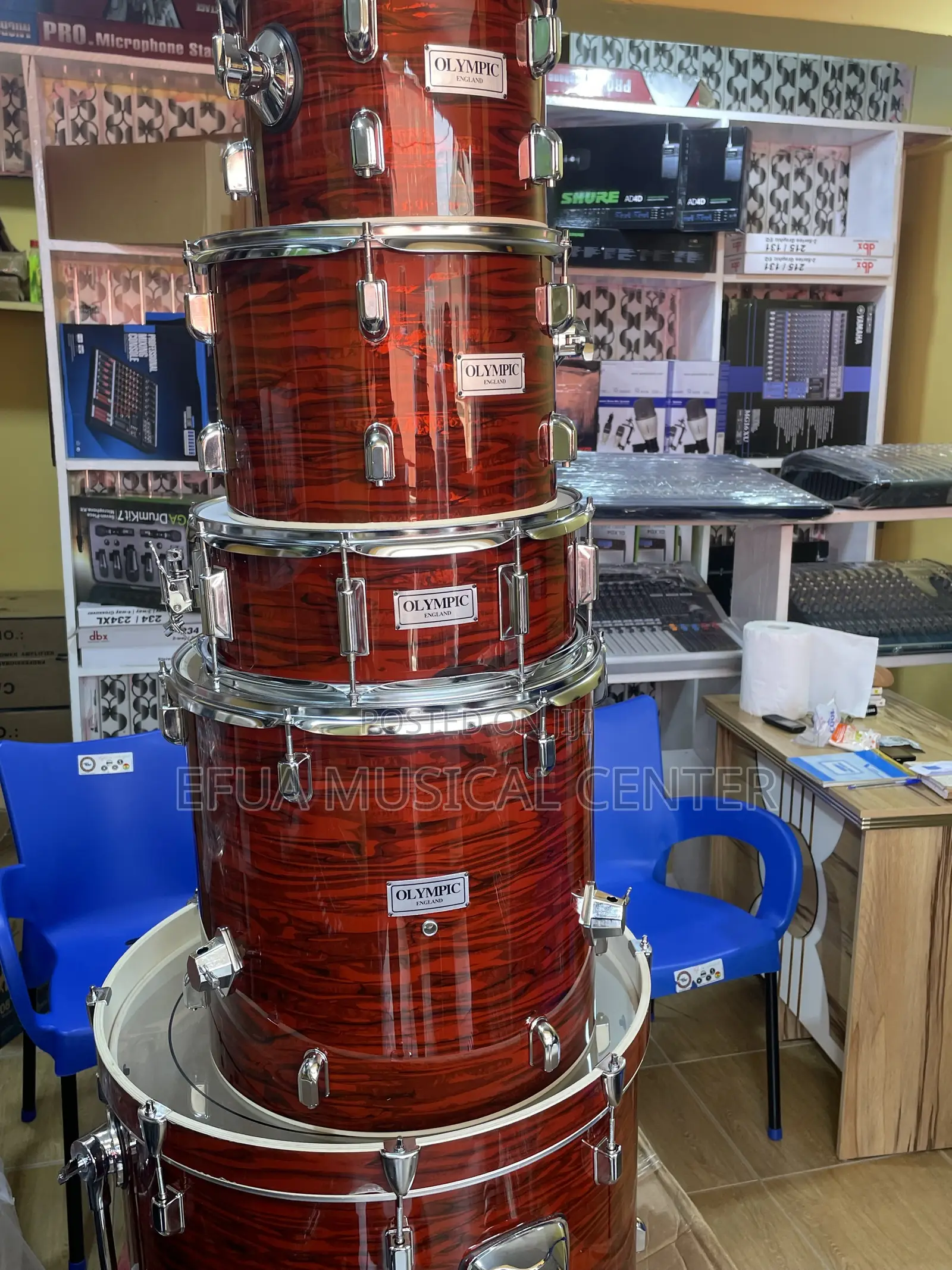 OLYMPIC 5Set Drum