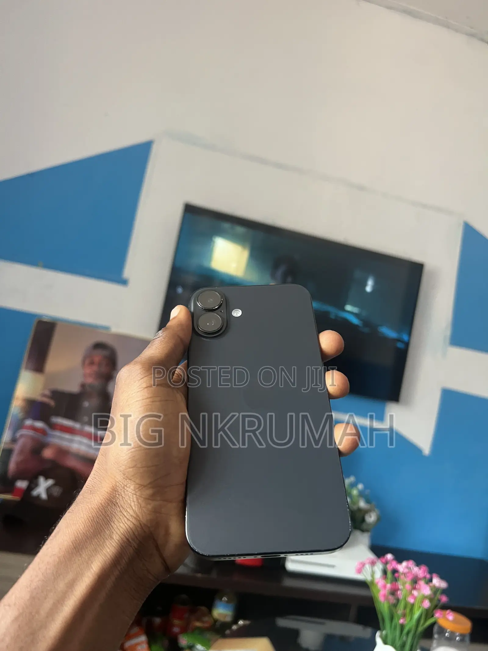 Apple iPhone 16 Plus 128 GB Black