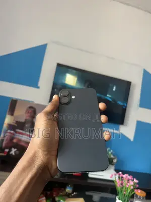 Apple iPhone 16 Plus 128 GB Black