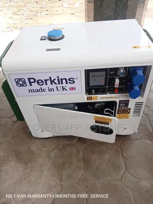 First Choice 10kv Perkins Generator