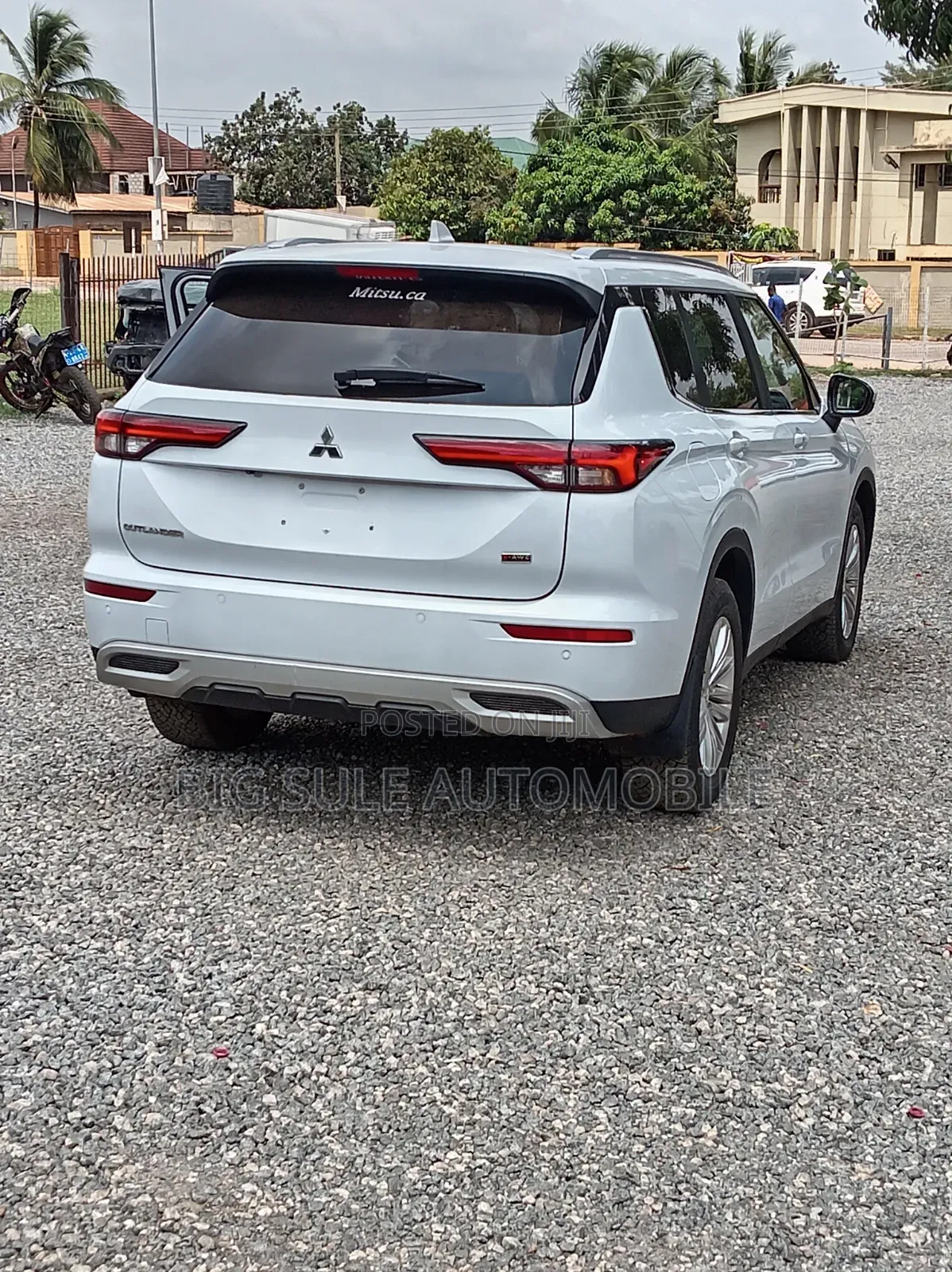 Mitsubishi Outlander 2.4 PHEV AWD 2022 White