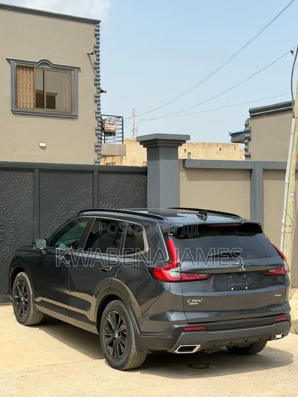 Honda CR-V 2023 Gray