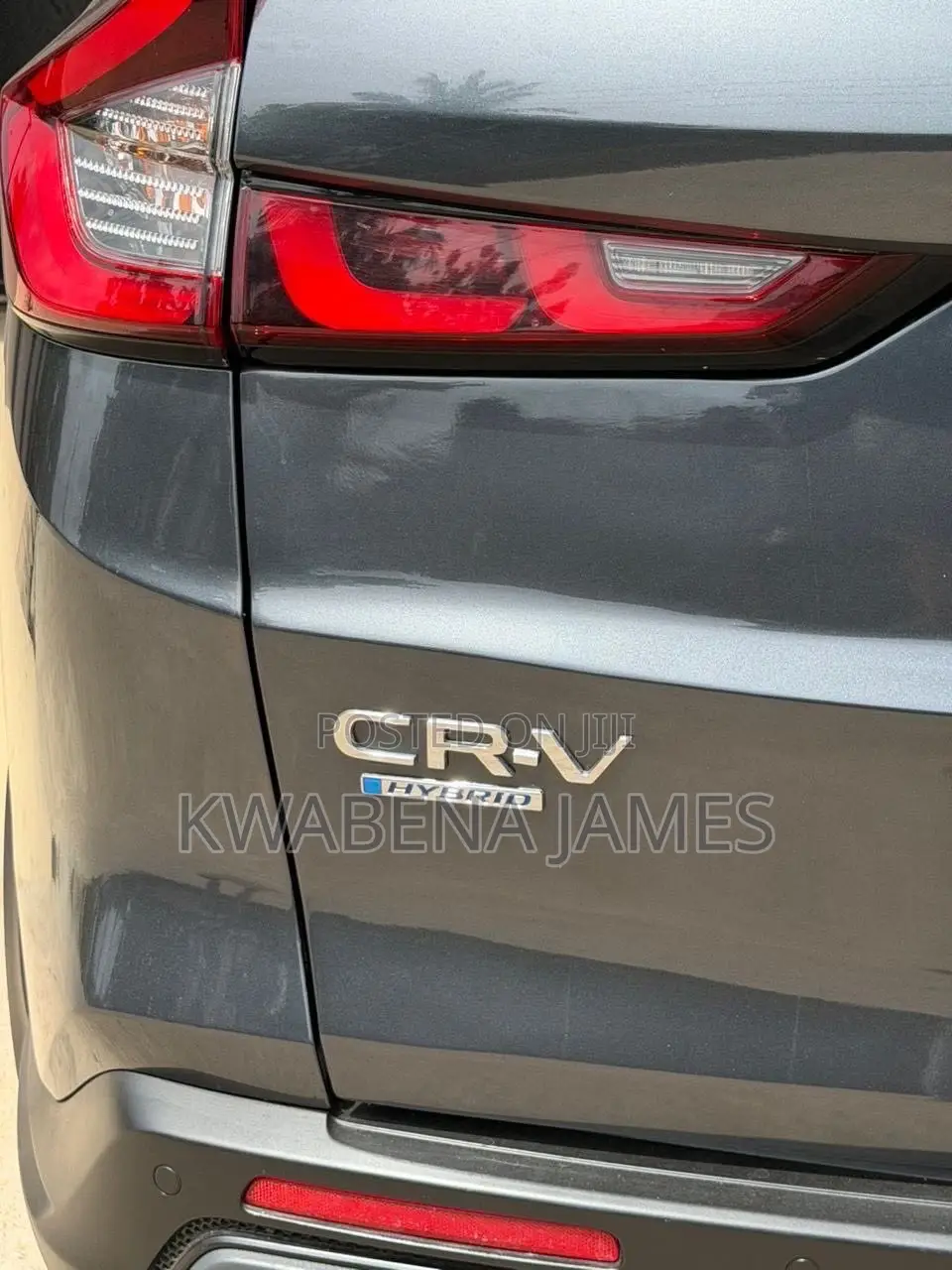 Honda CR-V 2023 Gray
