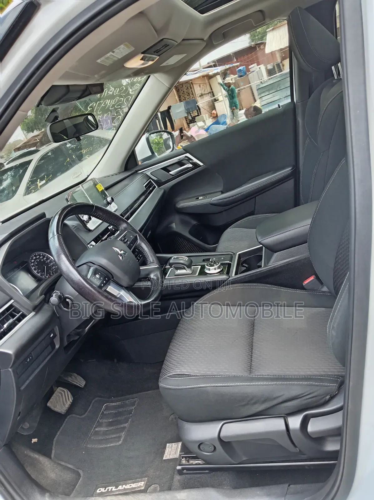 Mitsubishi Outlander 2.4 PHEV AWD 2022 White
