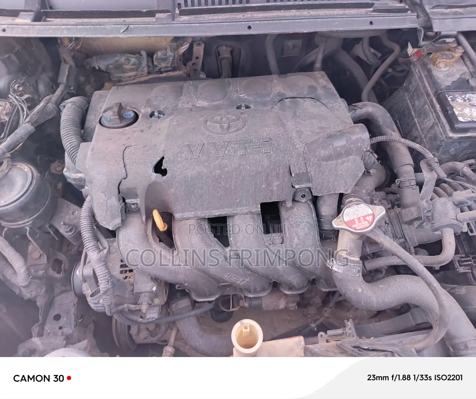 Toyota Yaris L Hatchback 5dr 2012 Gray