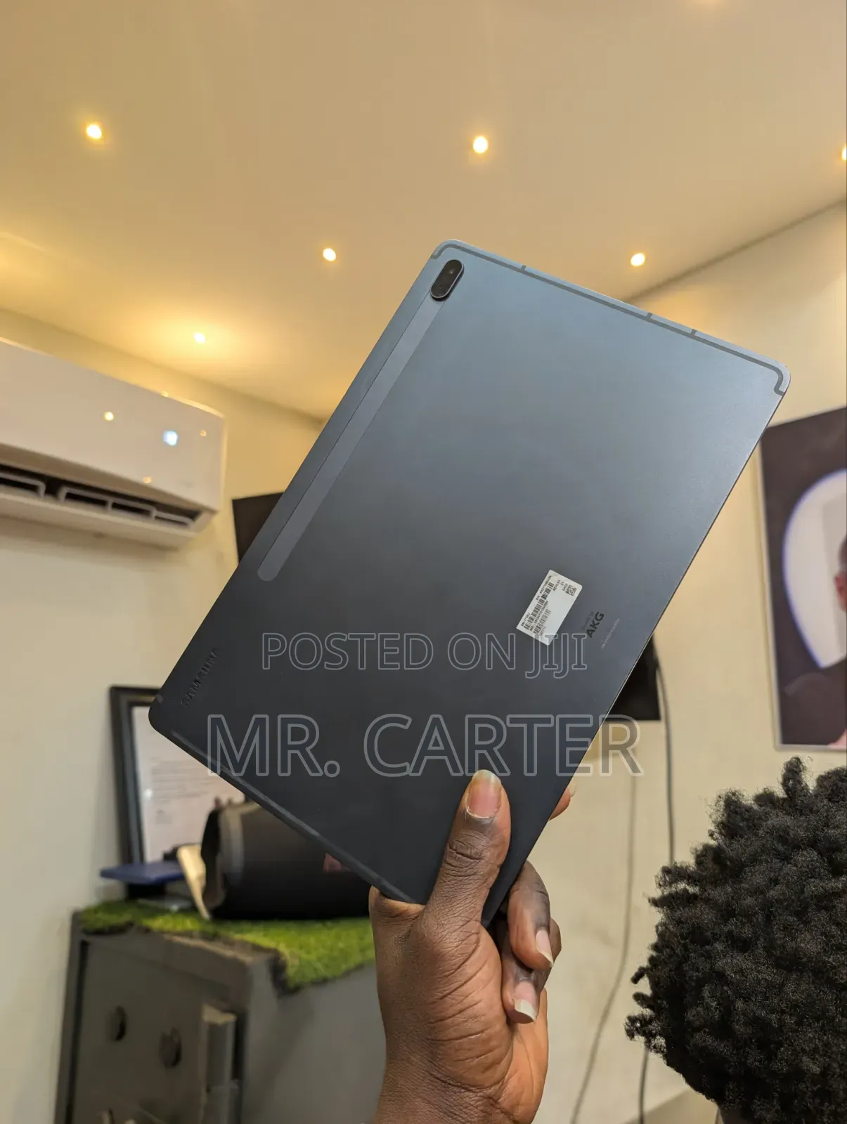 New Samsung Galaxy Tab S7 FE 64 GB Black