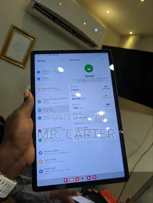 New Samsung Galaxy Tab S7 FE 64 GB Black