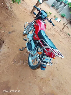 Haojue HJ125-8K 2025 Red
