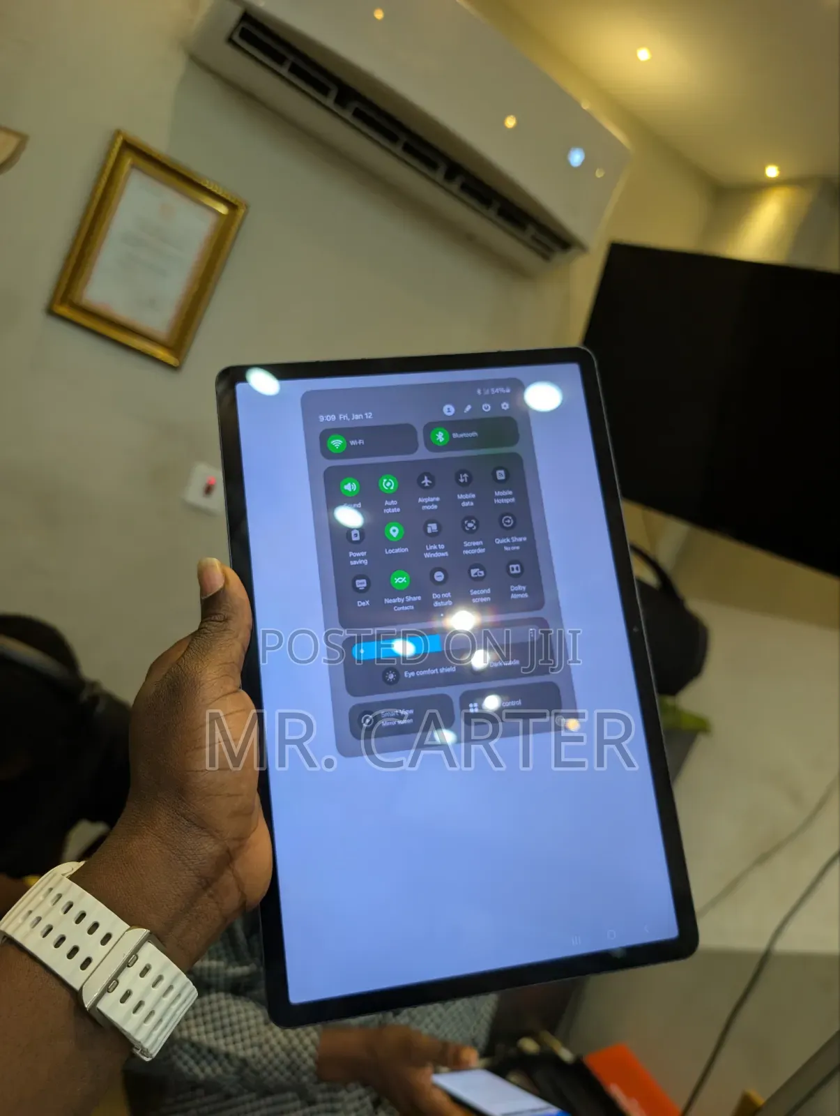 New Samsung Galaxy Tab S7 FE 64 GB Black