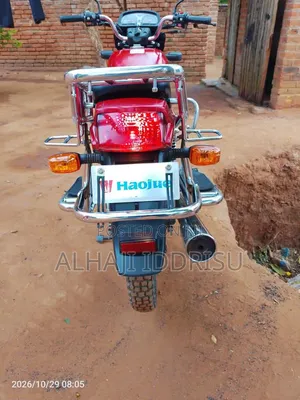 Haojue HJ125-8K 2025 Red