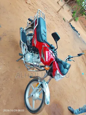 Haojue HJ125-8K 2025 Red