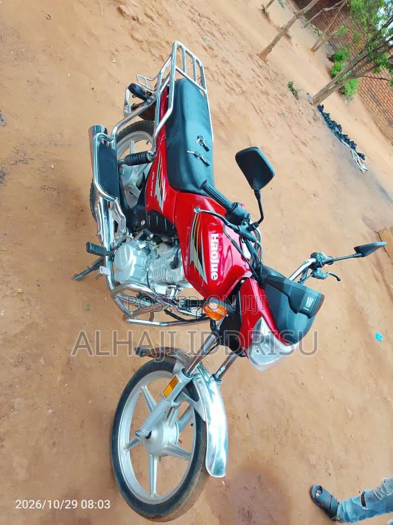 Haojue HJ125-8K 2025 Red