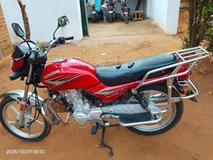 Haojue HJ125-8K 2025 Red