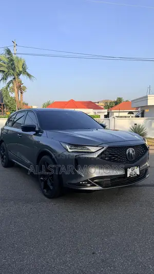 Acura MDX 2022 Silver