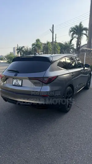 Acura MDX 2022 Silver