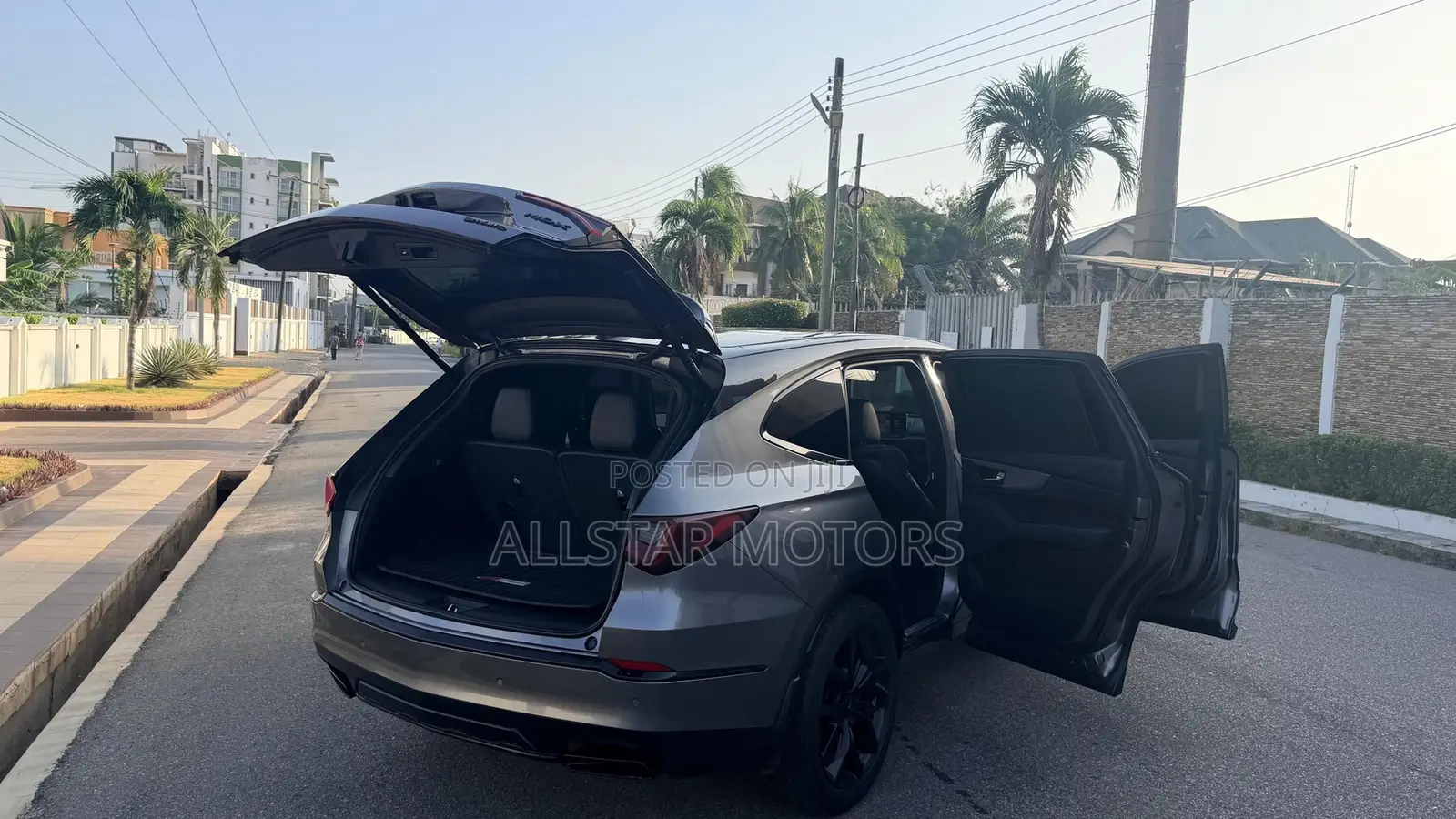 Acura MDX 2022 Silver