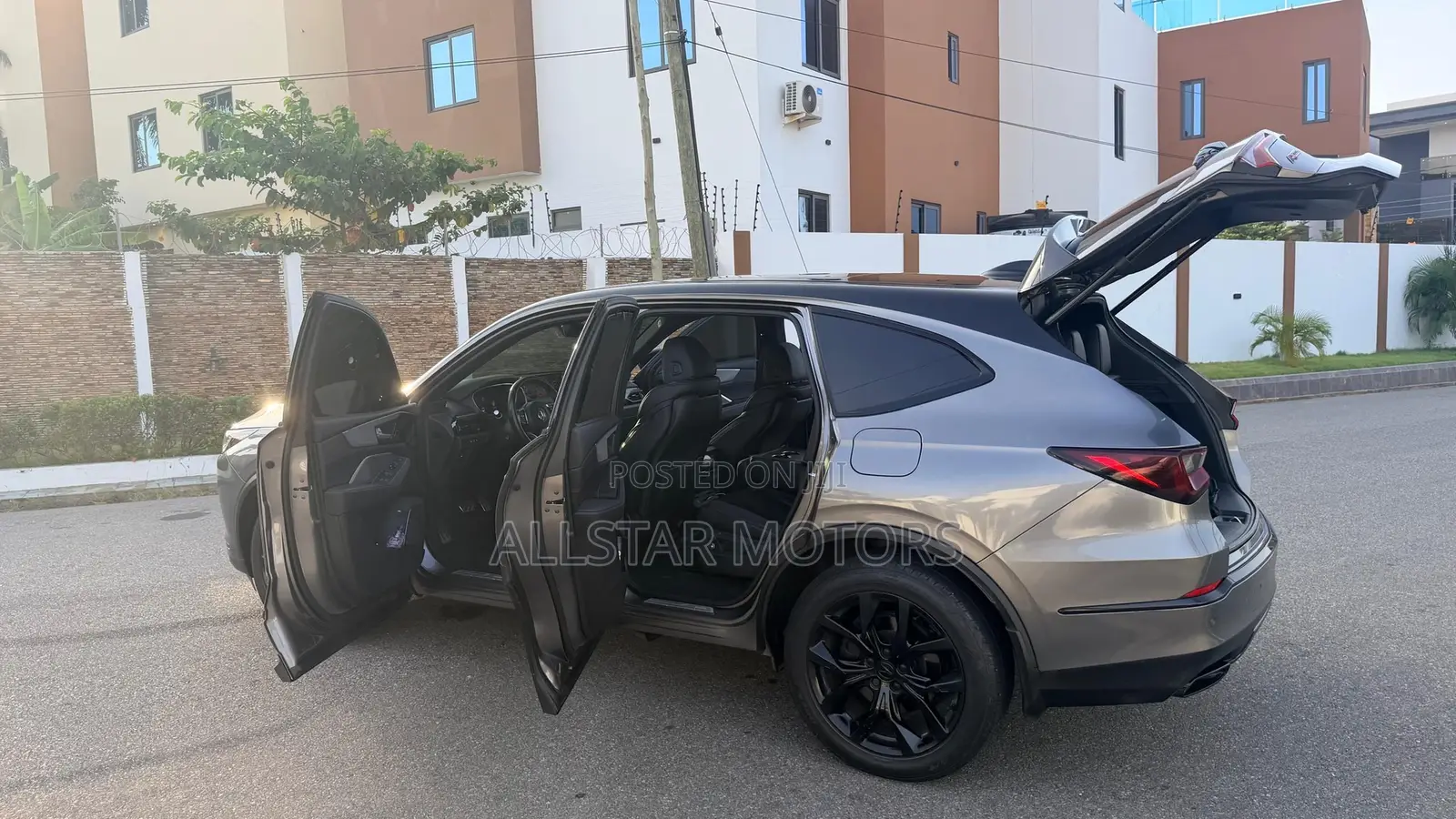 Acura MDX 2022 Silver