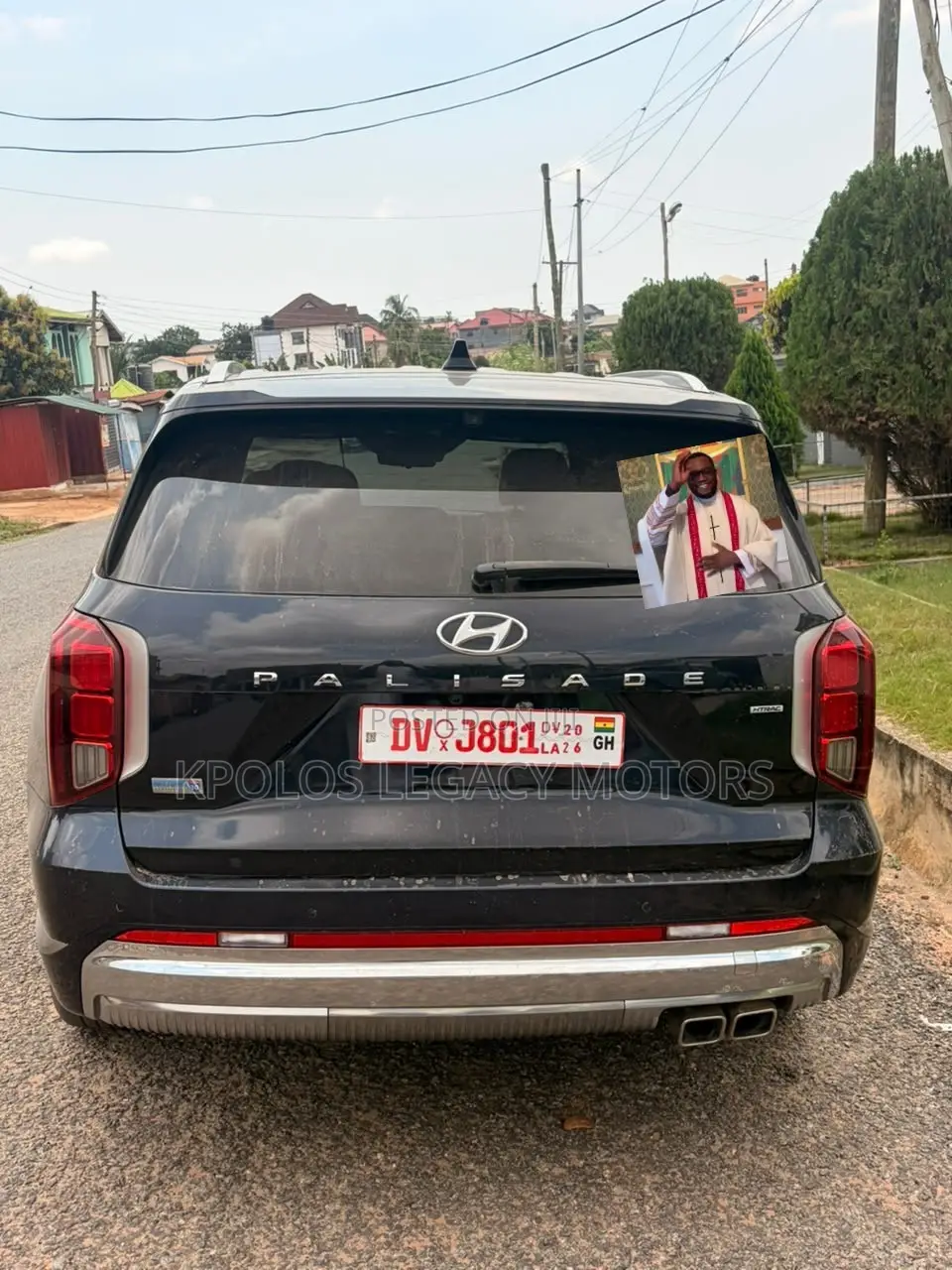 Hyundai Palisade Calligraphy 2023 Black