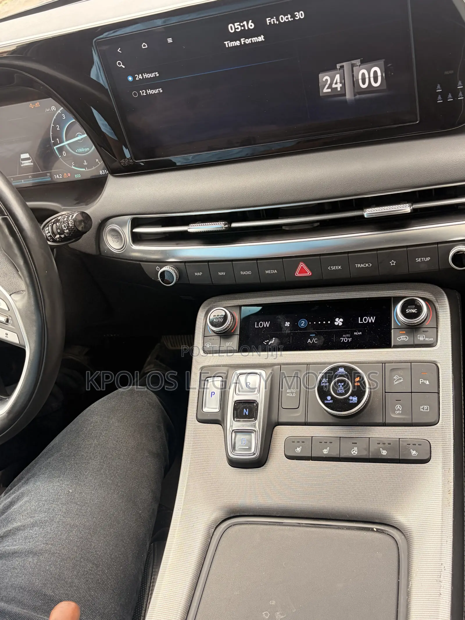 Hyundai Palisade Calligraphy 2023 Black