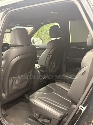 Hyundai Palisade Calligraphy 2023 Black