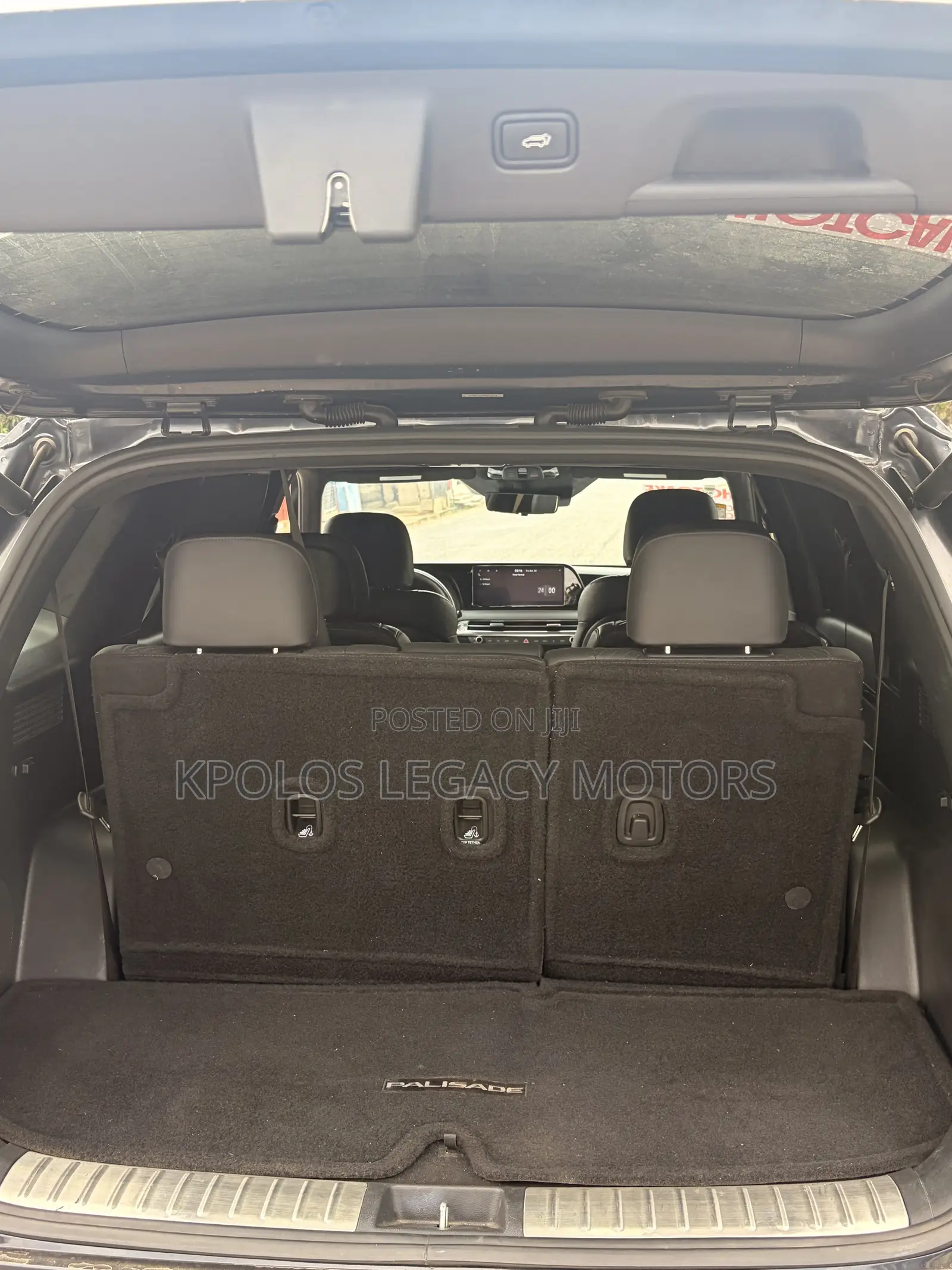 Hyundai Palisade Calligraphy 2023 Black