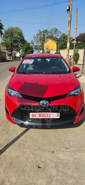 Toyota Corolla LE 4dr Sedan (1.8L 4cyl CVT) 2017 Red