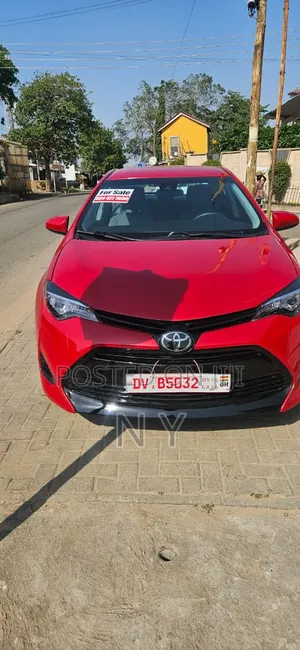 Toyota Corolla LE 4dr Sedan (1.8L 4cyl CVT) 2017 Red