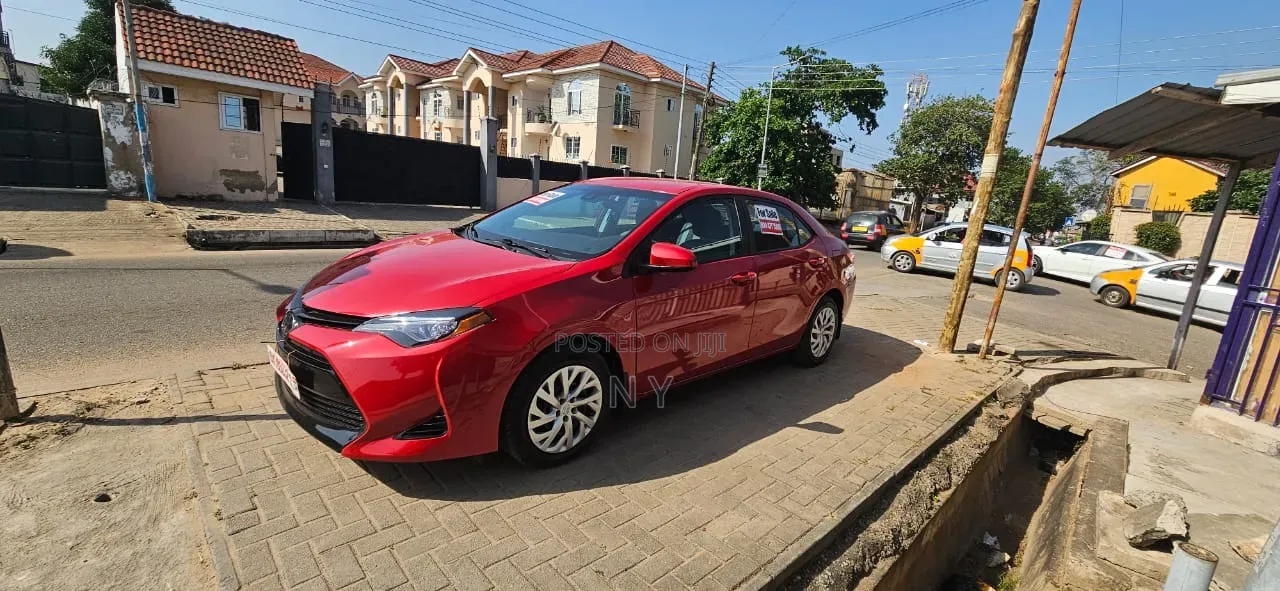 Toyota Corolla LE 4dr Sedan (1.8L 4cyl CVT) 2017 Red