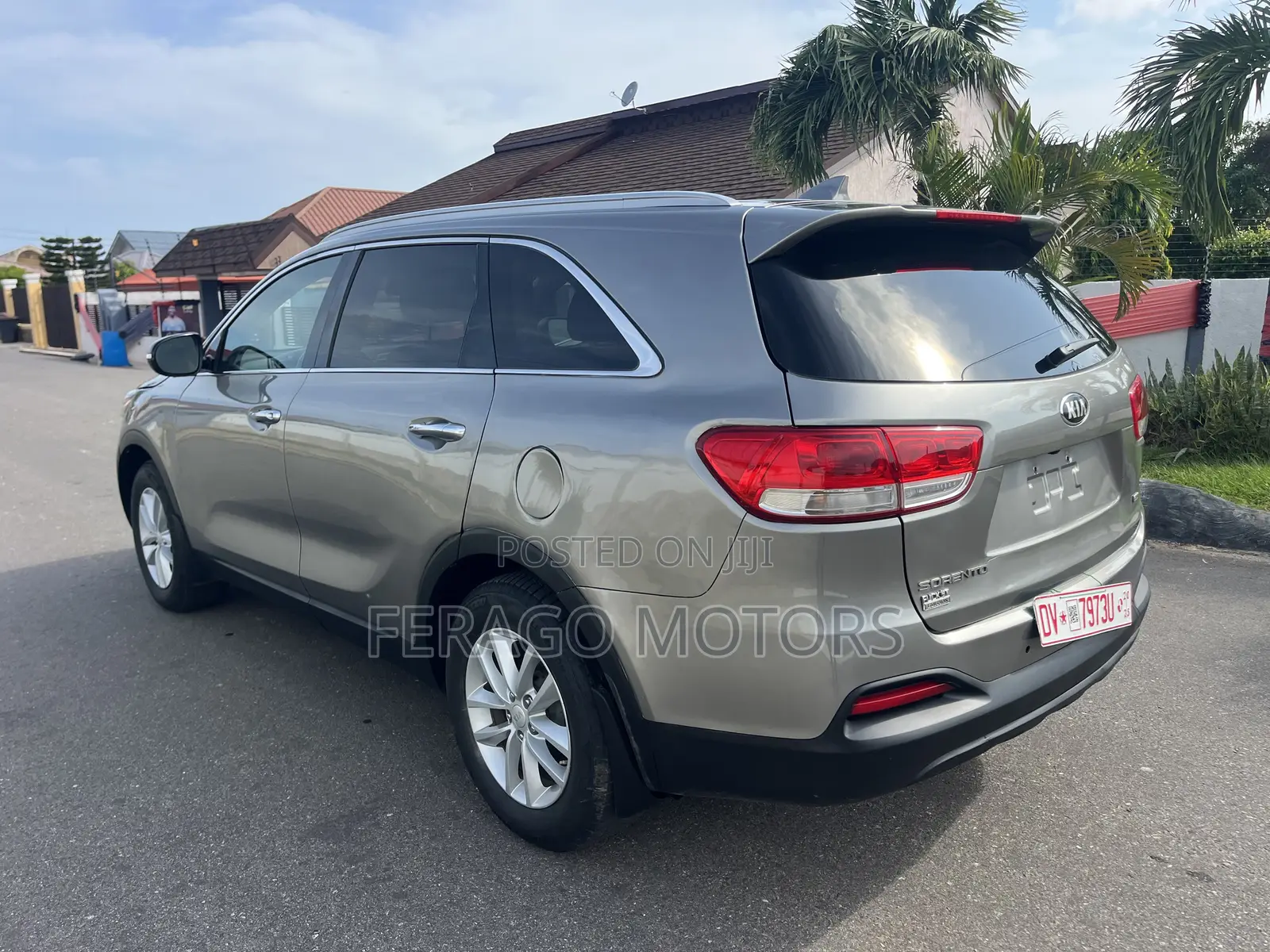 Kia Sorento 4dr SUV 2016 Gray