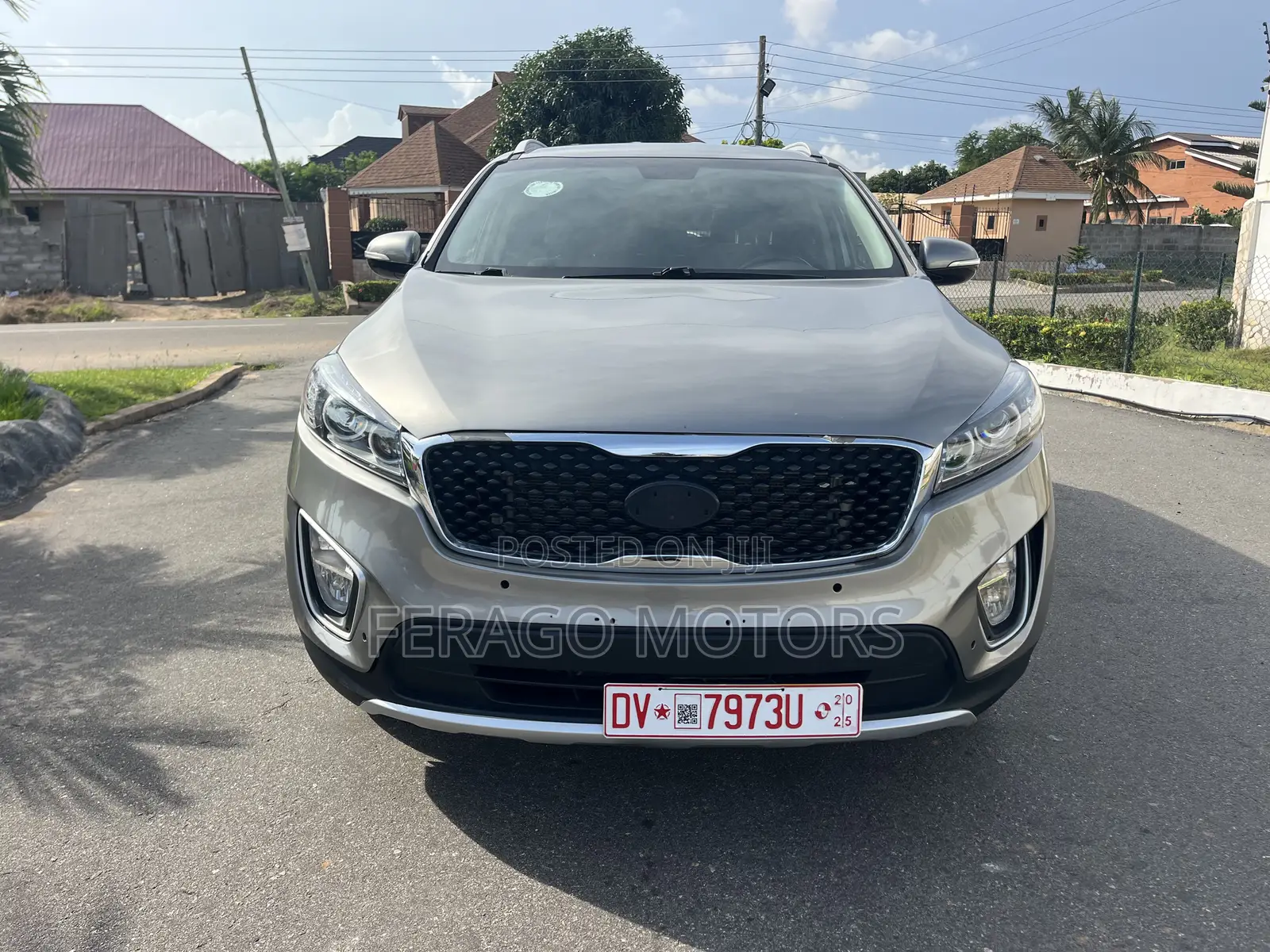 Kia Sorento 4dr SUV 2016 Gray