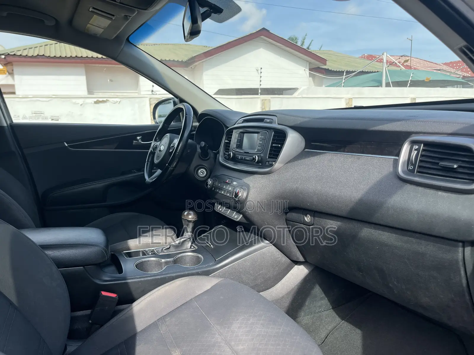 Kia Sorento 4dr SUV 2016 Gray