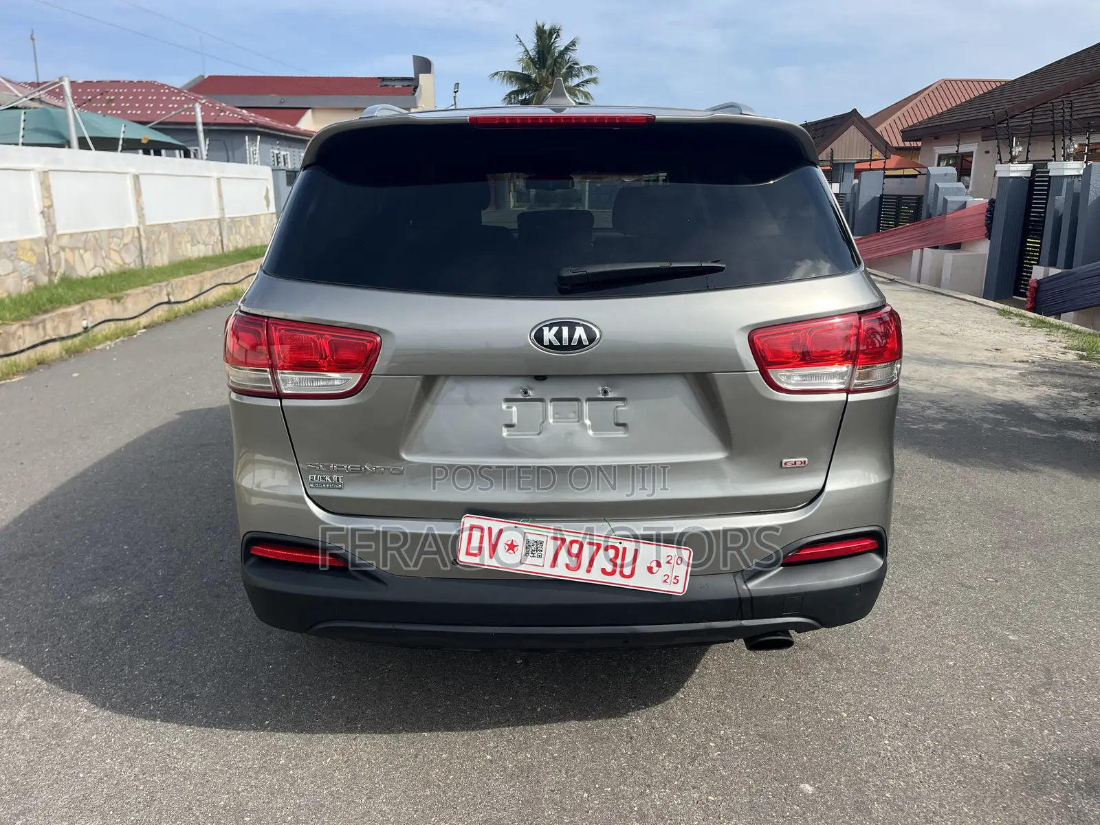 Kia Sorento 4dr SUV 2016 Gray
