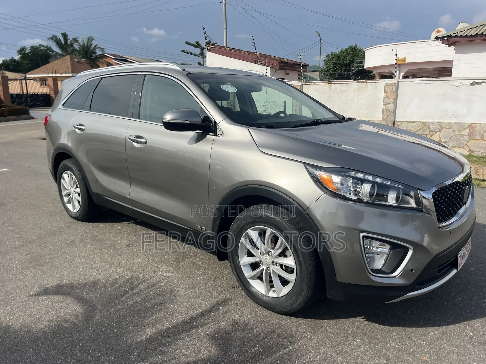 Kia Sorento 4dr SUV 2016 Gray