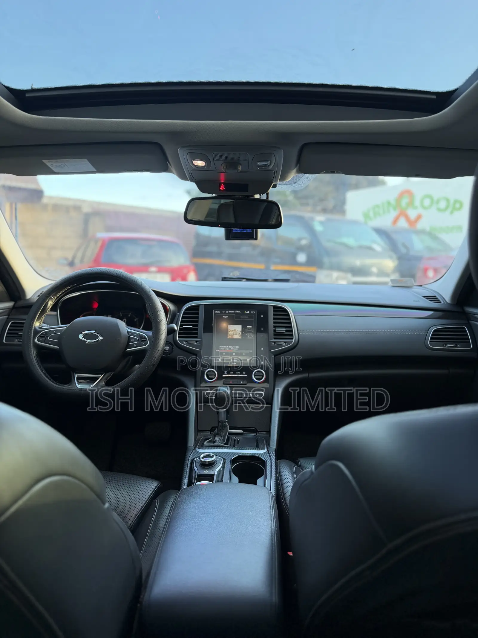 Renault Samsung SM6 2.0 GDi FWD 2017 Black