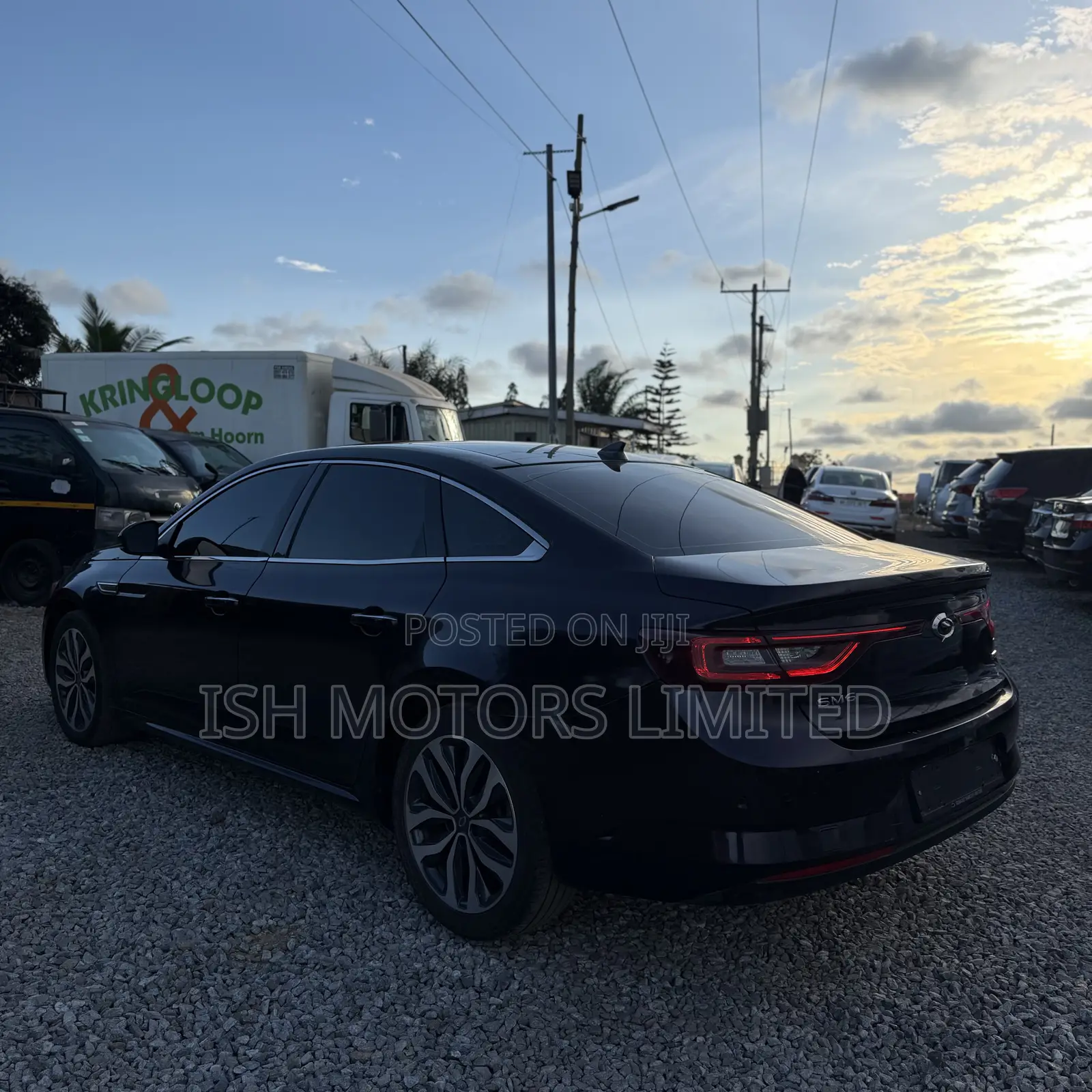 Renault Samsung SM6 2.0 GDi FWD 2017 Black