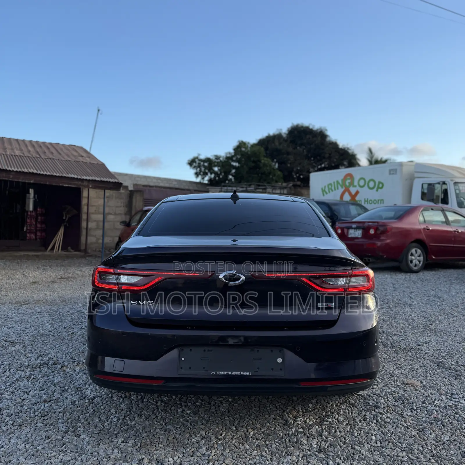 Renault Samsung SM6 2.0 GDi FWD 2017 Black