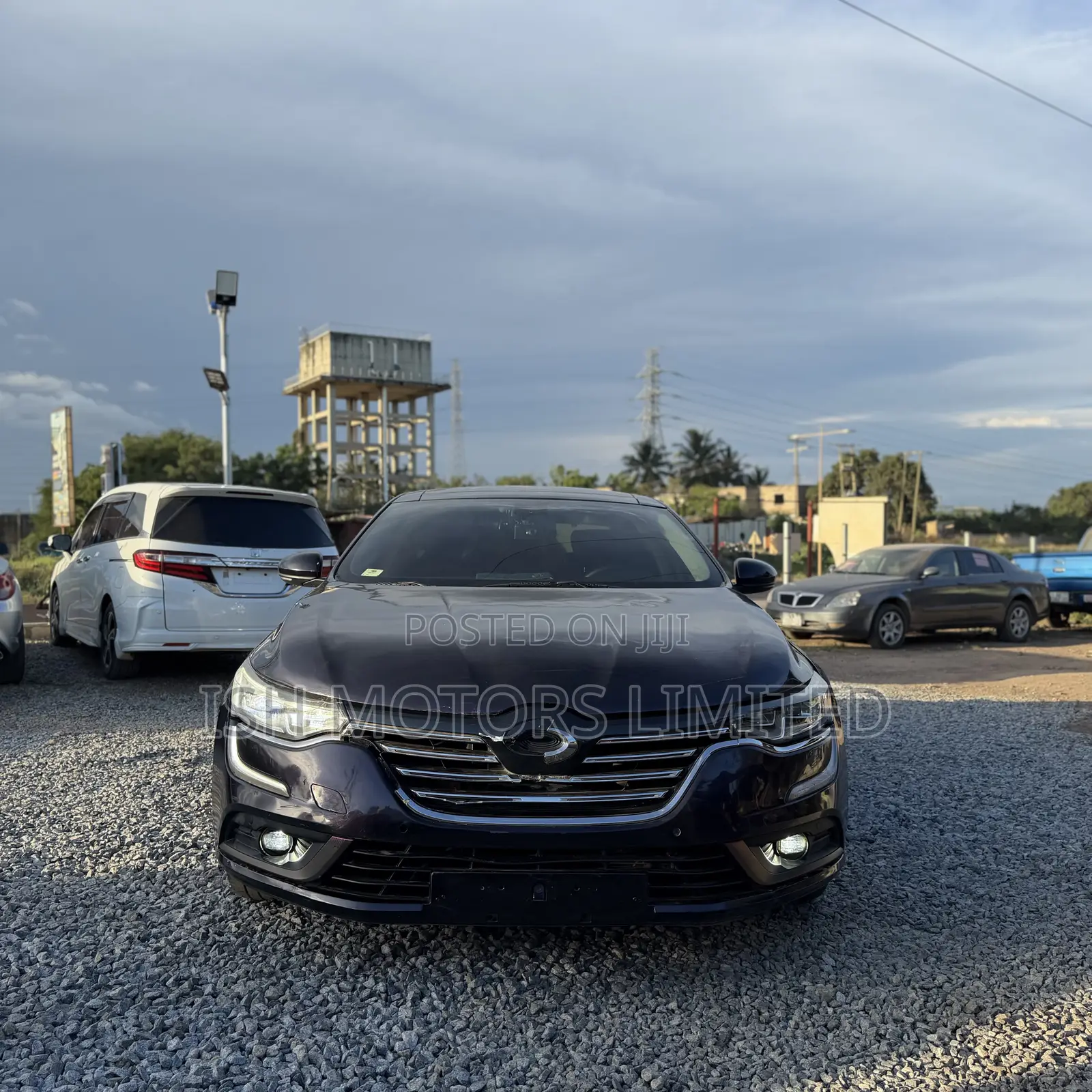 Renault Samsung SM6 2.0 GDi FWD 2017 Black
