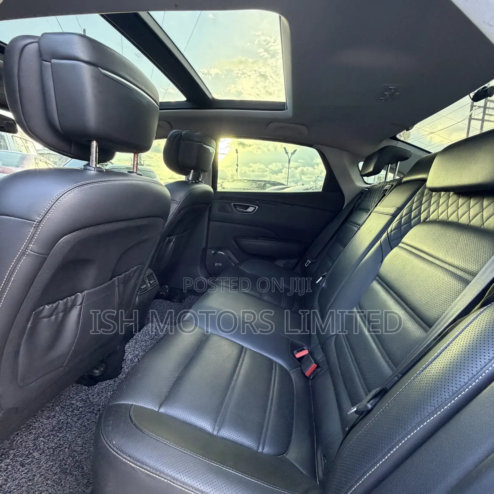 Renault Samsung SM6 2.0 GDi FWD 2017 Black
