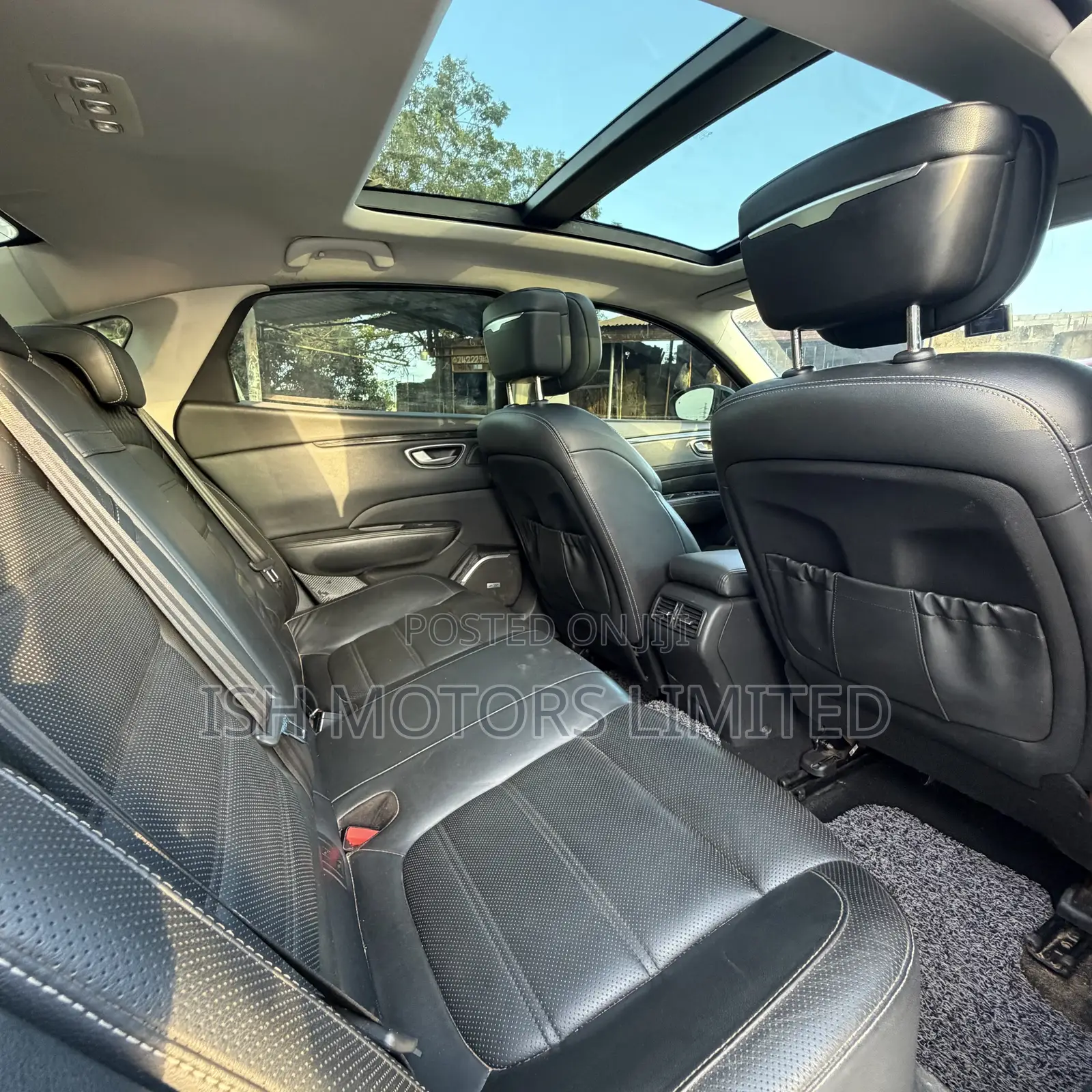 Renault Samsung SM6 2.0 GDi FWD 2017 Black